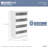Modular Storage 106.97" W 18-Shelf Wood Closet System-98788123