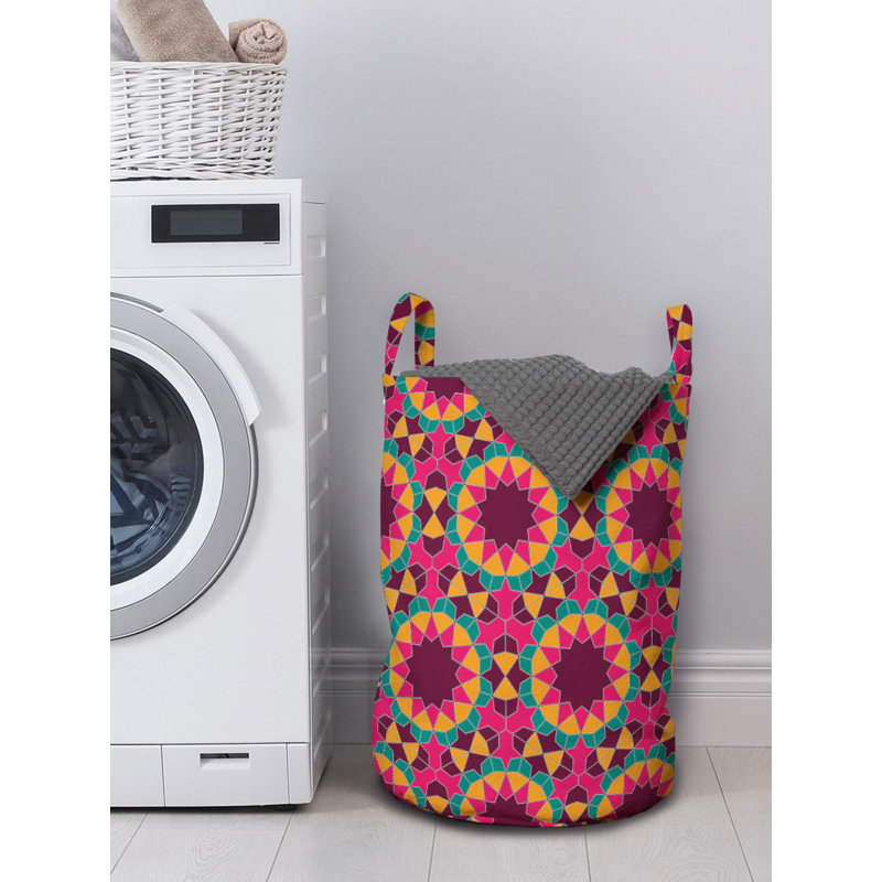 Fabric Laundry Bag with Handles