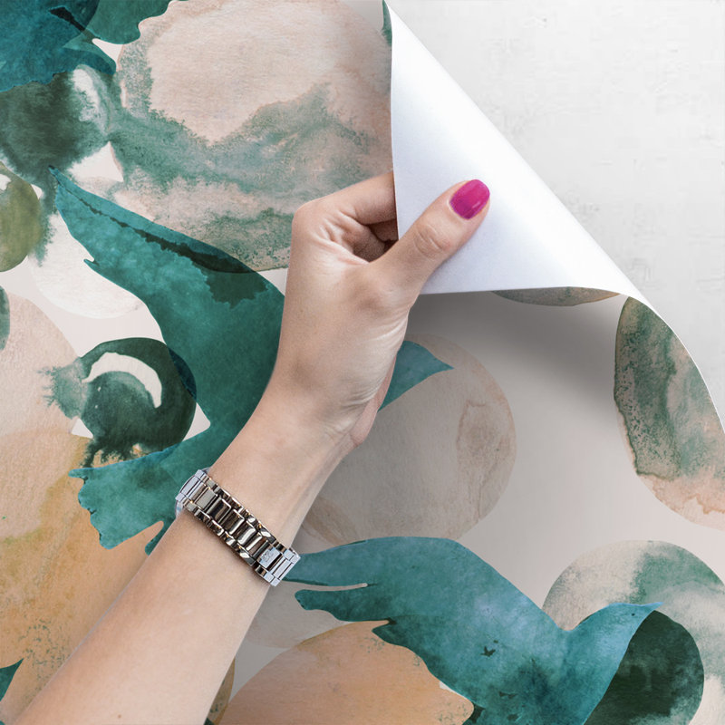 Bulmaro Matte Peel and Stick Mural, 312 x 219cm