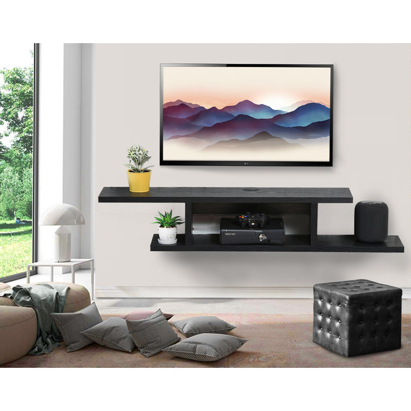 Meuble télé pour téléviseur de 55 po ou moins Lacrissa