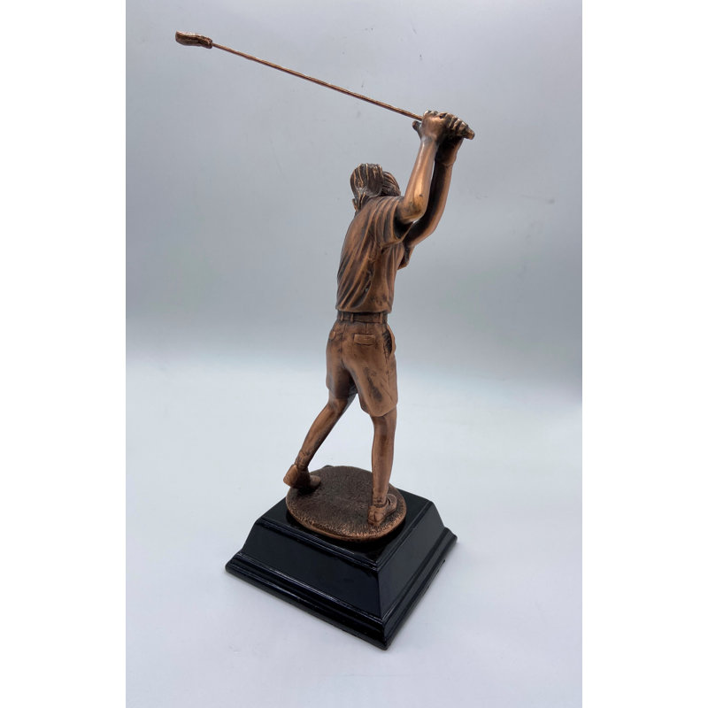 Prasad Resin Sport Statue Decorative Object