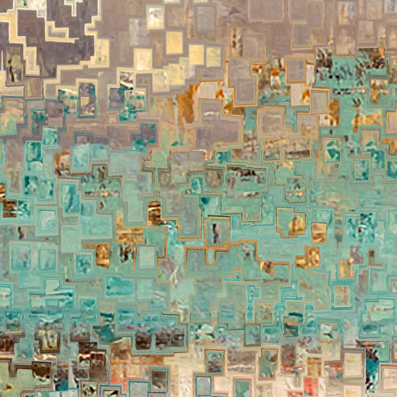 «Où es-tu Dieu? Hebrews 4: 12 ', impression sur toile tendue à multiples images, H 24 po x l 80 po x P 1,5 po