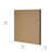 Jessekah Square Mirror-322112526