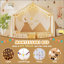Lit de sol avec auvent Montessori-361903079-361903076
