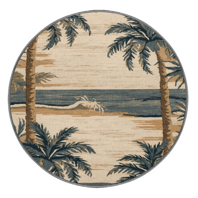  Tapis bord de mer lavable