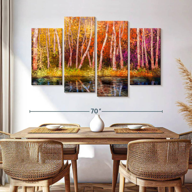 Alvord Autumn Aspen Forest, 42" H x 68" W