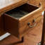 Console en bois massif de 39,4 po Vinea-1451553665