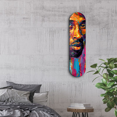 Decorative Tempered Glass Painting