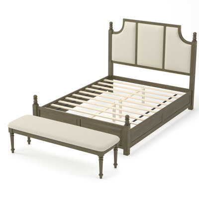 Grace Upholstered Linen Bedroom Set