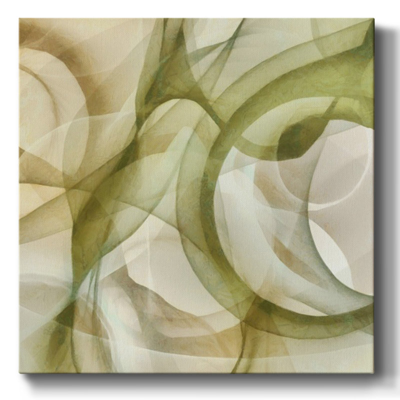 Toile tendue abstrait I-Gallery 2846624-R, H 16 po x l 16 po