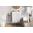 Modern Floating Bathroom Vanity With Ceramic Basin