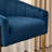 Johnnice 22" W Velvet Upholstered Counter Stool with Metal Bucket Base -100480702