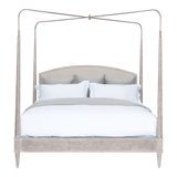 Anderkit Solid Wood Canopy Bed