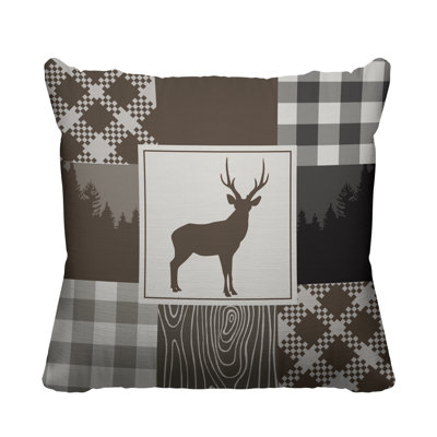 Coussin intérieur / extérieur Range Trees Cabin