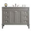 Ensemble de meuble-lavabo simple de 48 po pour la salle de bain Gelula-1655559439