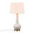 Ceramic Genie Table Lamp Grey See Below-967322013-967322012