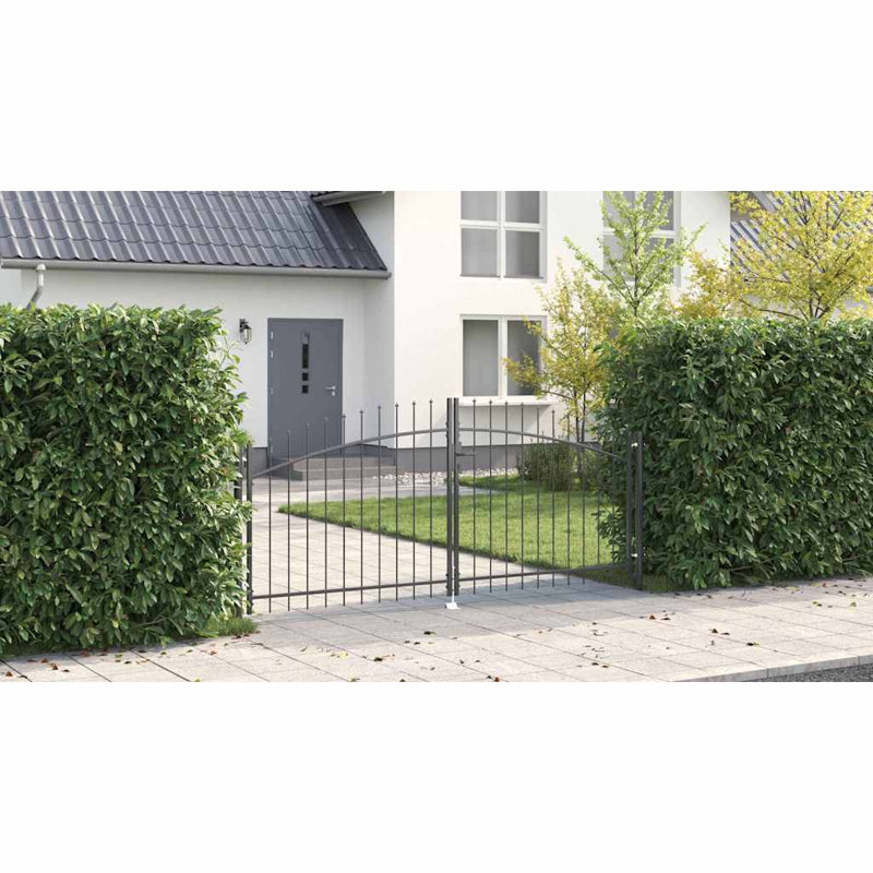 Double Gate with Lock, 100 x 300 cm