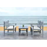 Outdoor Chilton 4 Seater Sofa Set