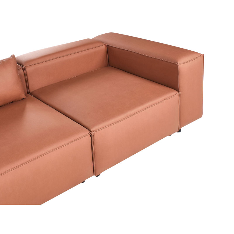 Sudarshan 4 Seater Corner Sofa , Left Hand Facing
