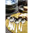 Ebern Designs Schurman Stainless Steel Flatware Set