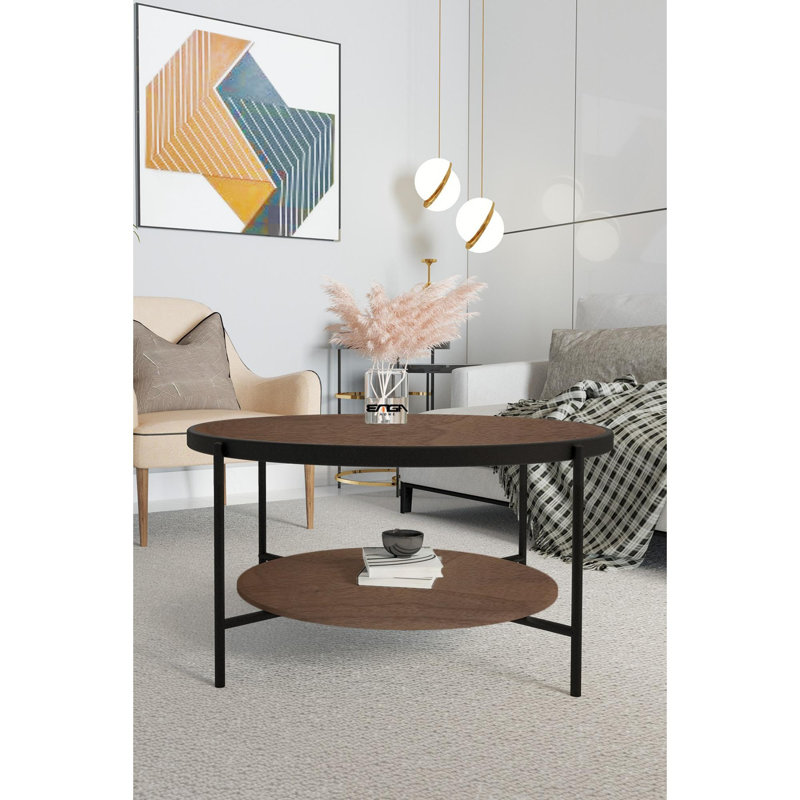 Glorias Coffee Table, Walnut
