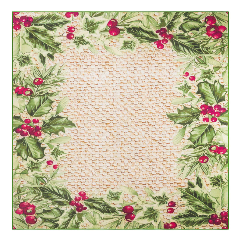 Tapis d'extérieur Jill Zarin, Carré 10 pi
