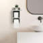 Porte-papier hygiénique mural en bois-70683528