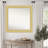 Sophia Non-Beveled Framed Wall Mirror-119321144-119321145