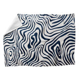 Topographic Map Throw Blanket