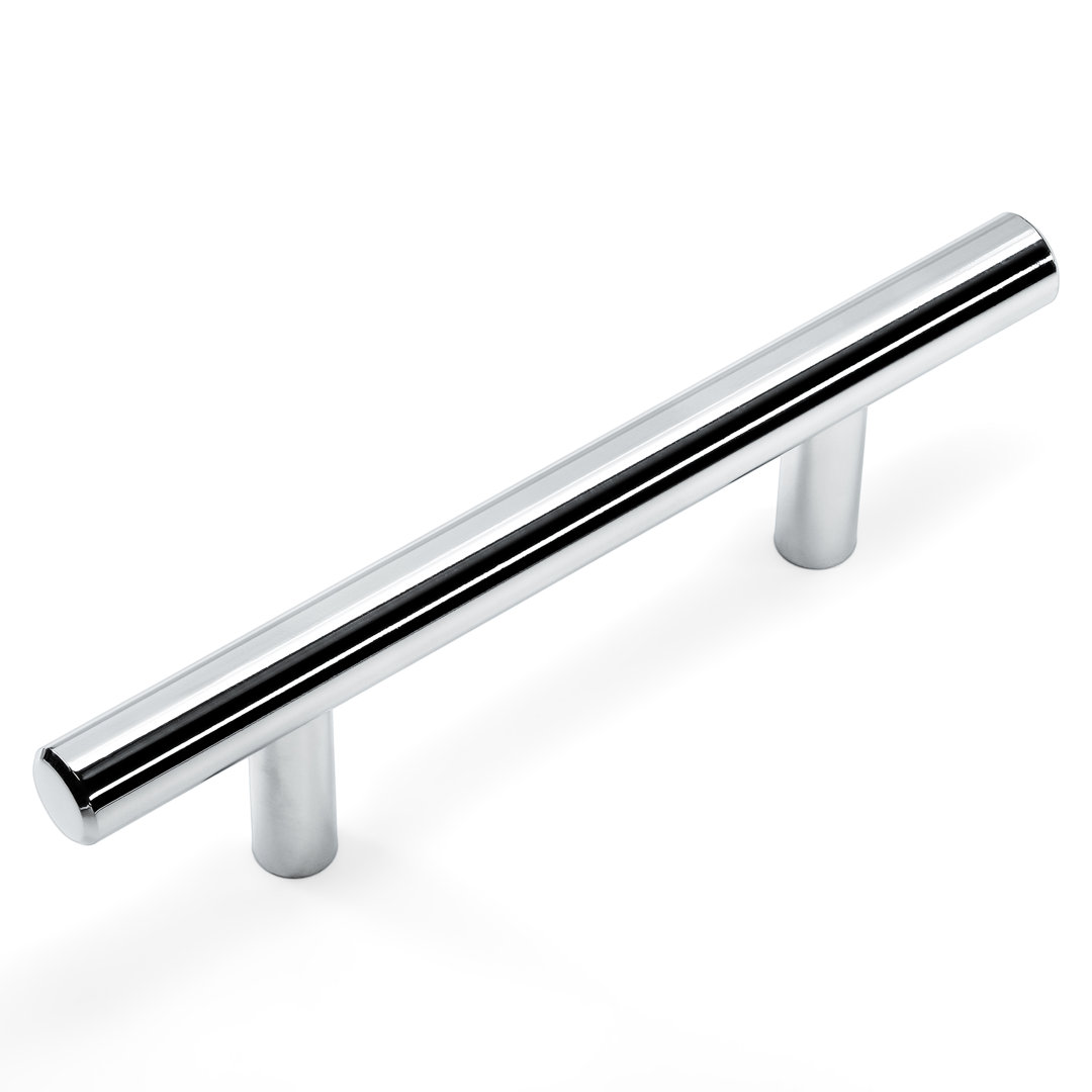 Classic Collection  3" Center to Center Bar Pull Steel Cabinet Handle (Set of 10) HESTIA HARDWARE 