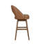 Tabouret de bar ou de bar en similicuir Kendricque-205070405-205070406