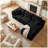 Modern Modular Sectional Sofa Red-2081014594