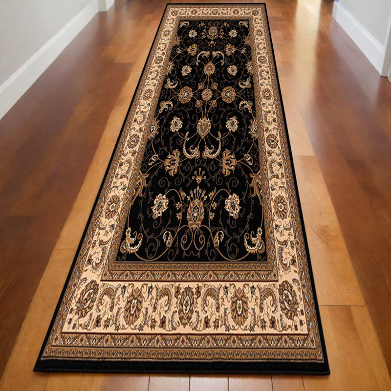 Aqila Oriental Indoor Rug, Runner 2' x 10'