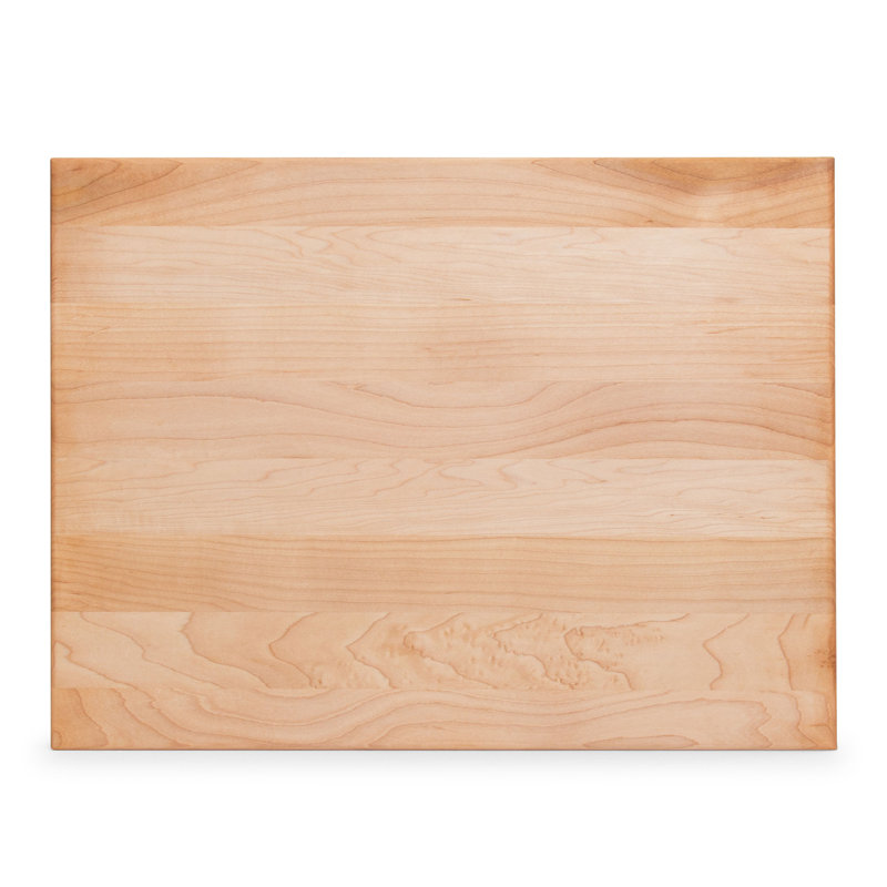 John Boos Maple Wood Edge Grain Reversible Cutting Board, 20" L x 15" W x 2.25" D, Maple