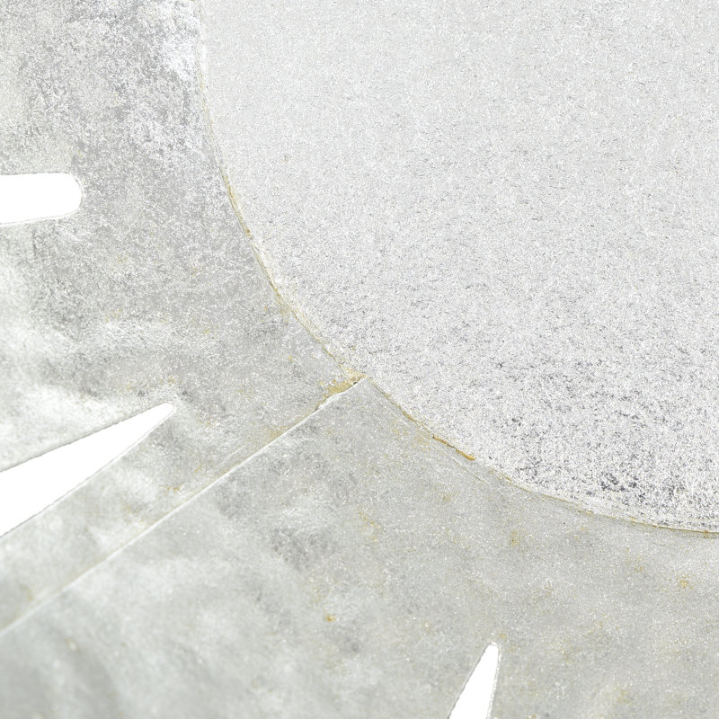 Estevez - Bol décoratif de table, Argent