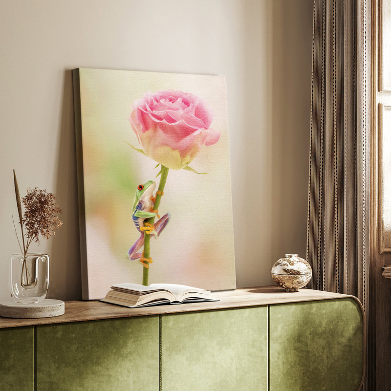 Hanging On II - galerie sur mesure, H 27 po x l 18 po