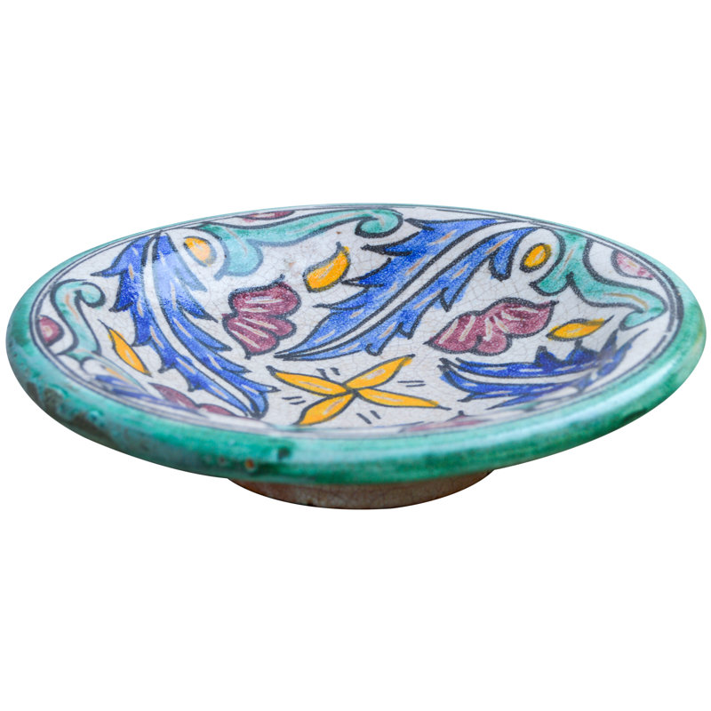 Handmade Ceramic Decorative Plate