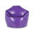 Faux Leather Bean Bag Chair-61633082
