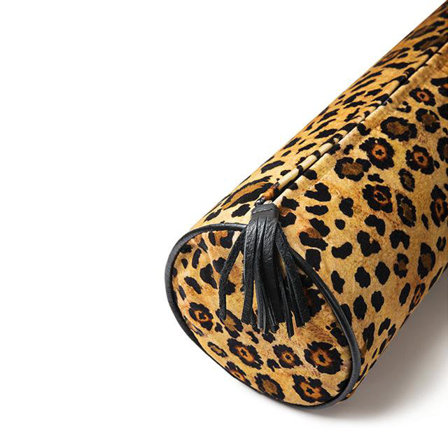 Ardmore Velvet Bolster Pillow, Gold