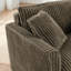 Fauteuil ergonomique avec coussin moelleux et accoudoirs