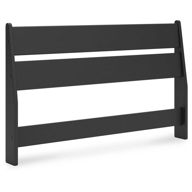 Gwendylon Headboard, Black, Full