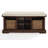 Agora Polyester Blend Upholstered Storage Bench-1431897650