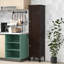 Alyssea Freestanding Linen Cabinet-1511349095
