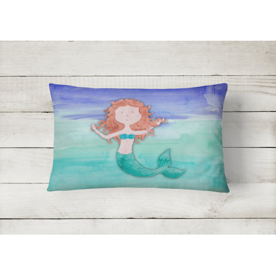 Outdoor Throw Pillow