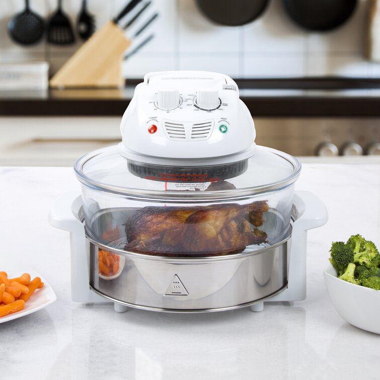 Classic Cuisine 1200W Tabletop Halogen Oven With Air Fryer - 12