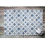 Non-Slip Floral Outdoor Doormat