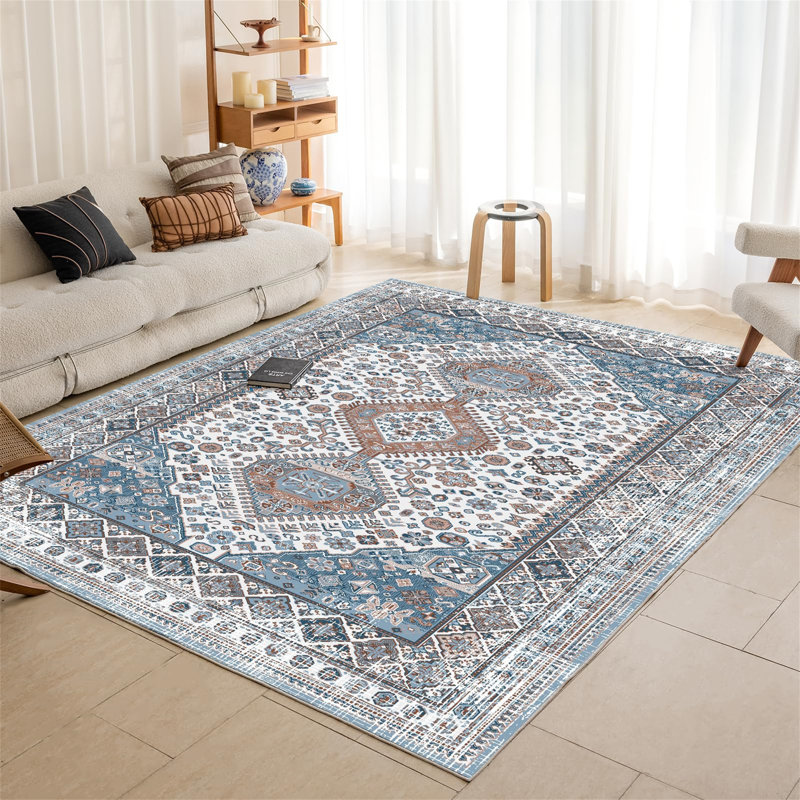 Finbar Oriental 150cm X 2cm Area Rug