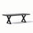 Colin X-Base Dining Table-71006459-71006461-71006464