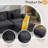 Pavkovic 85.8'' Upholstered Sofa-2023956097