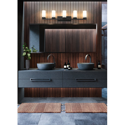 Coiffeuse 5 lumières Avers